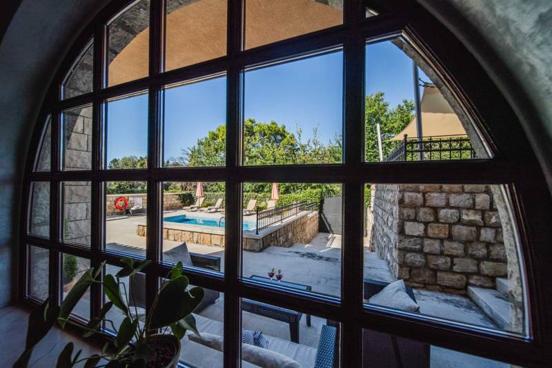 Luksusvilla Hedona med Basseng Dubrovnik