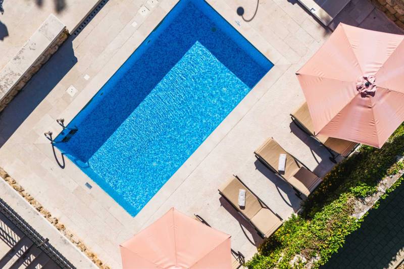 Luksusvilla Hedona med Basseng Dubrovnik