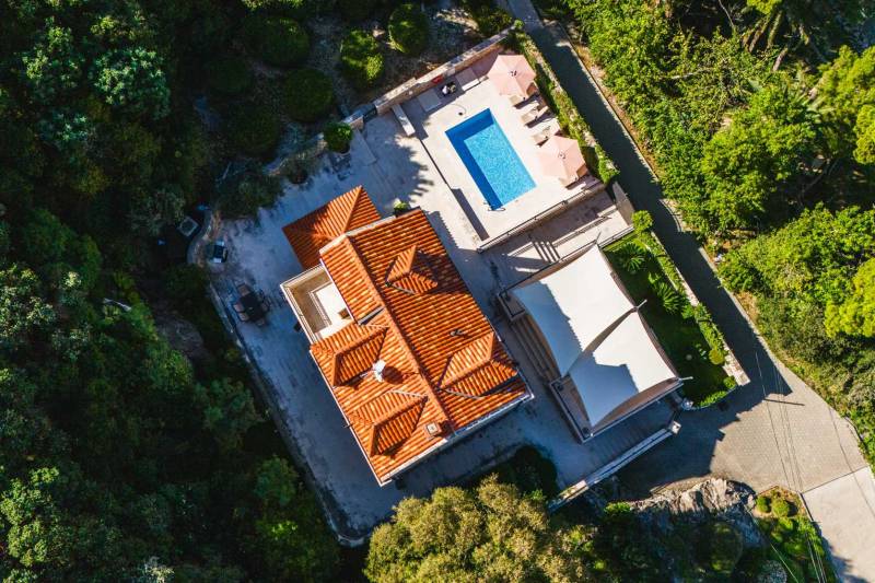 Luksusvilla Hedona med Basseng Dubrovnik
