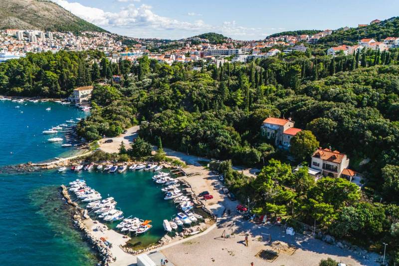 Luksusvilla Hedona med Basseng Dubrovnik