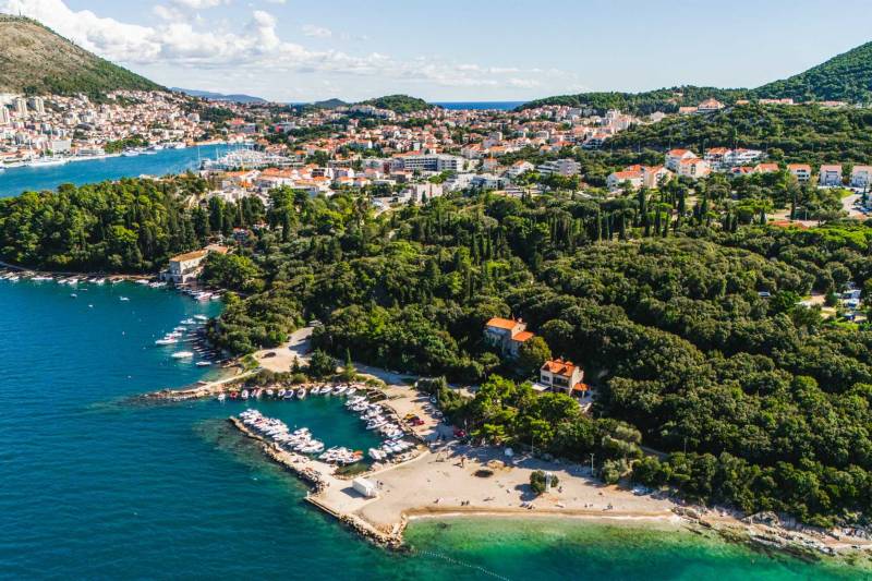 Luksusvilla Hedona med Basseng Dubrovnik