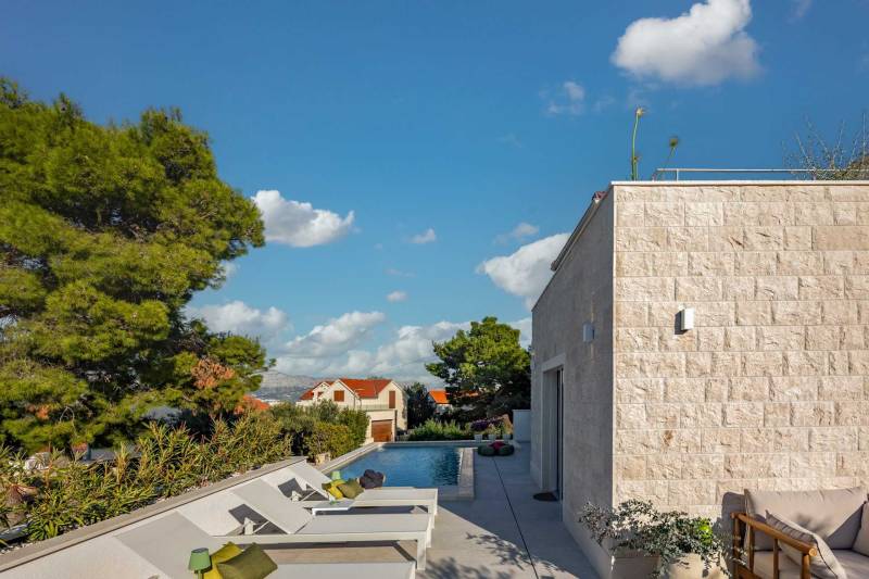 Villa Petra Stella mit Pool Brač