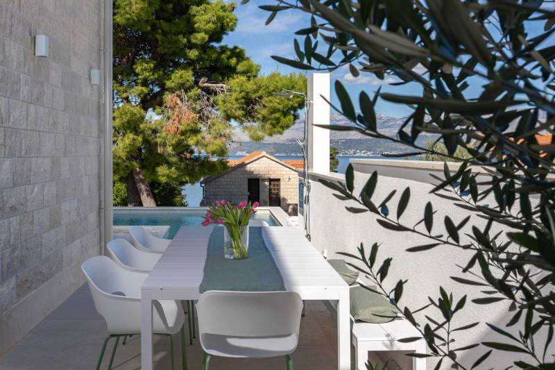 Villa Petra Stella mit Pool Brač