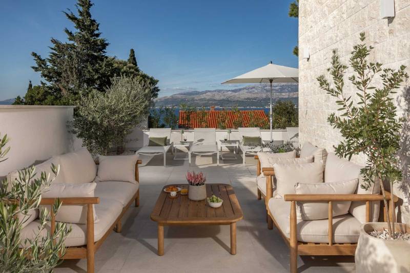 Villa Petra Stella mit Pool Brač