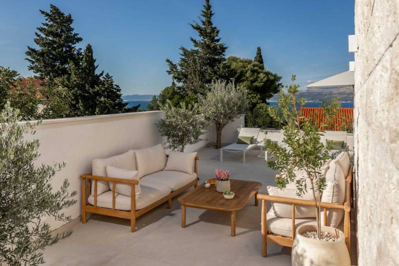 Villa Petra Stella mit Pool Brač