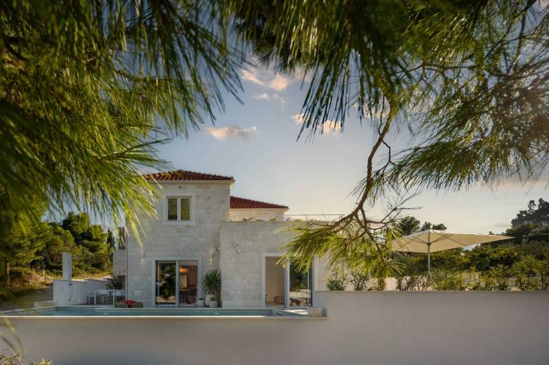 Villa Petra Stella mit Pool Brač