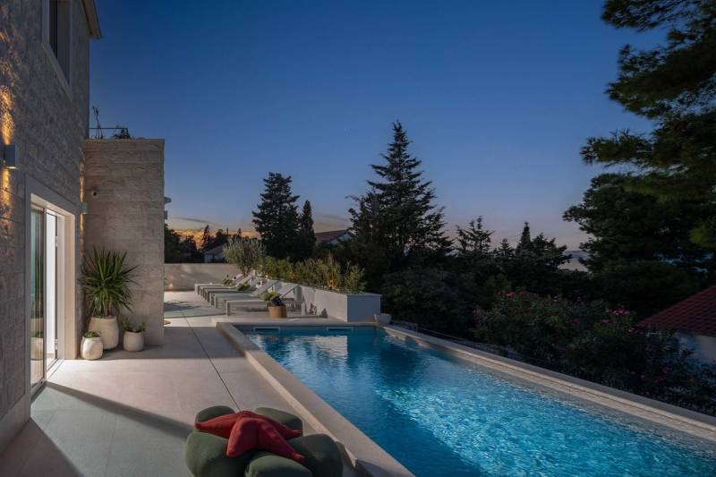 Villa Petra Stella mit Pool Brač