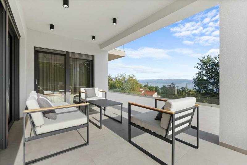 Luksusowa Willa Oblivion z Basenem Opatija