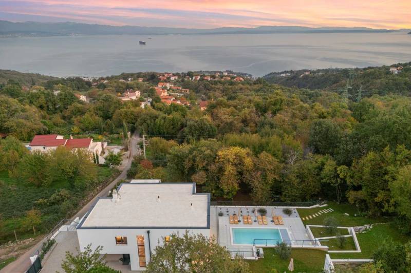 Luksusowa Willa Oblivion z Basenem Opatija