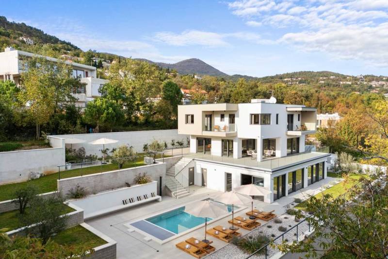 Luksusowa Willa Oblivion z Basenem Opatija