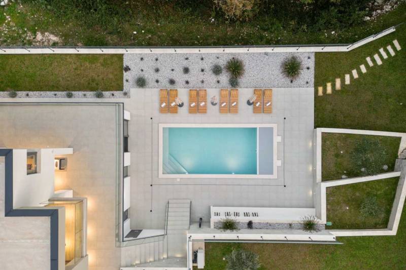 Luksusowa Willa Oblivion z Basenem Opatija