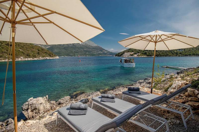 Luksusowa willa Korcula Supreme z Basenem Korčula