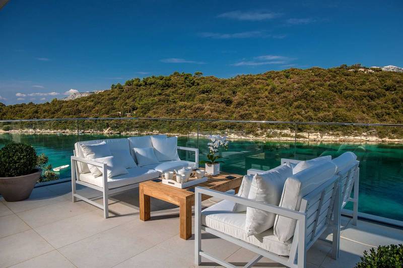 Luksusowa willa Korcula Supreme z Basenem Korčula