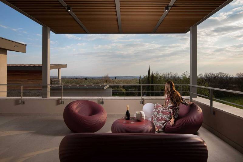 Villa Alba di Essenzo s Bazenom Pula