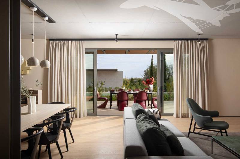Villa Alba di Essenzo s Bazenom Pula