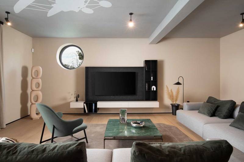 Villa Alba di Essenzo s Bazenom Pula