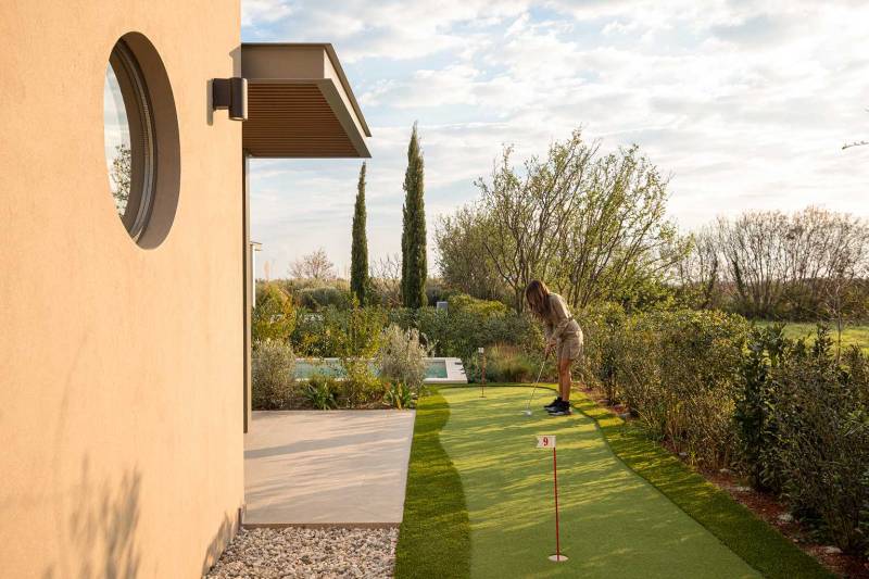 Villa Alba di Essenzo s Bazenom Pula