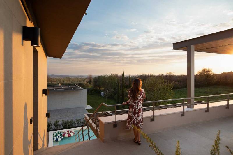 Villa Alba di Essenzo s Bazenom Pula