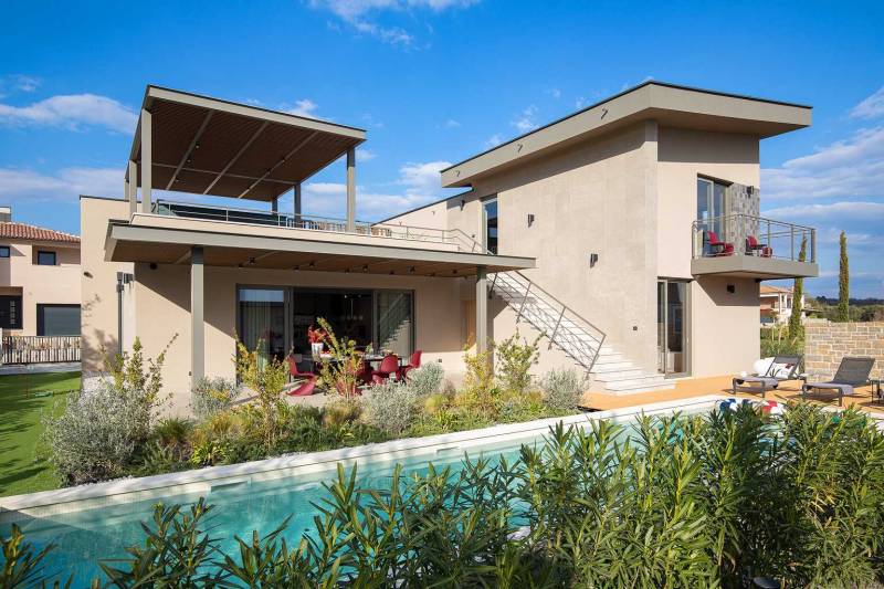 Villa Alba di Essenzo s Bazenom Pula