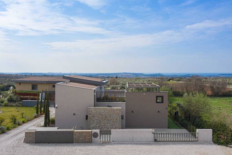 Villa Alba di Essenzo s Bazenom Pula