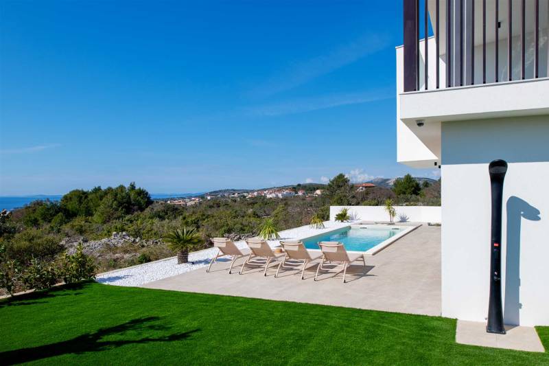 Villa Zephyra med Basseng Primošten