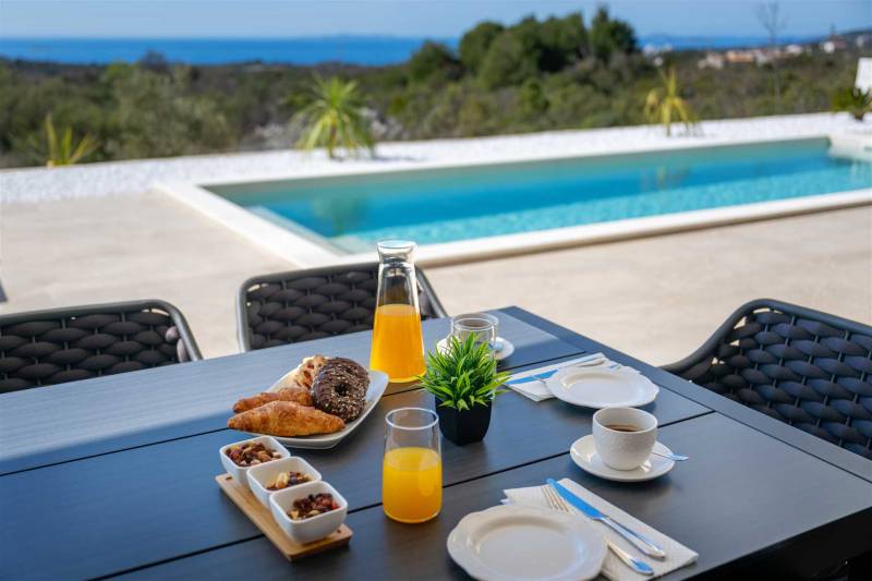 Villa Zephyra med Basseng Primošten