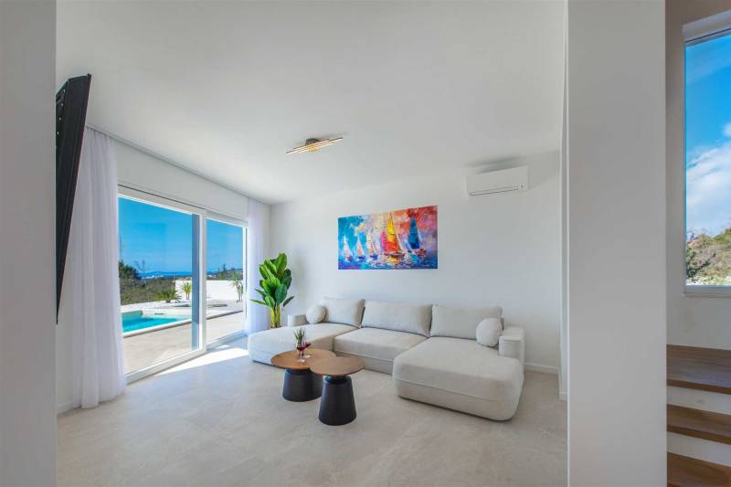 Villa Zephyra med Basseng Primošten