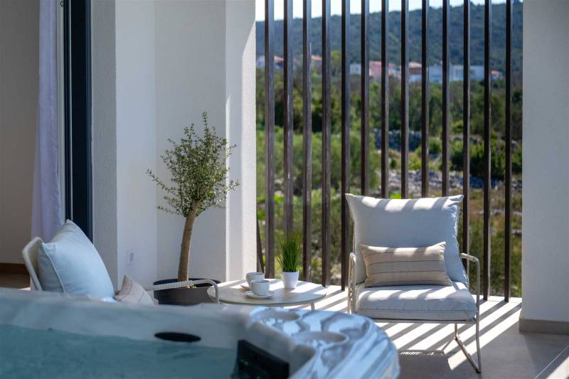 Villa Zephyra med Basseng Primošten