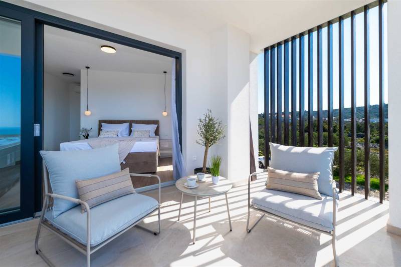 Villa Zephyra med Basseng Primošten