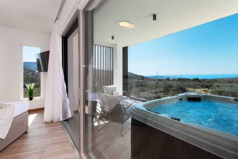 Villa Zephyra med Basseng Primošten