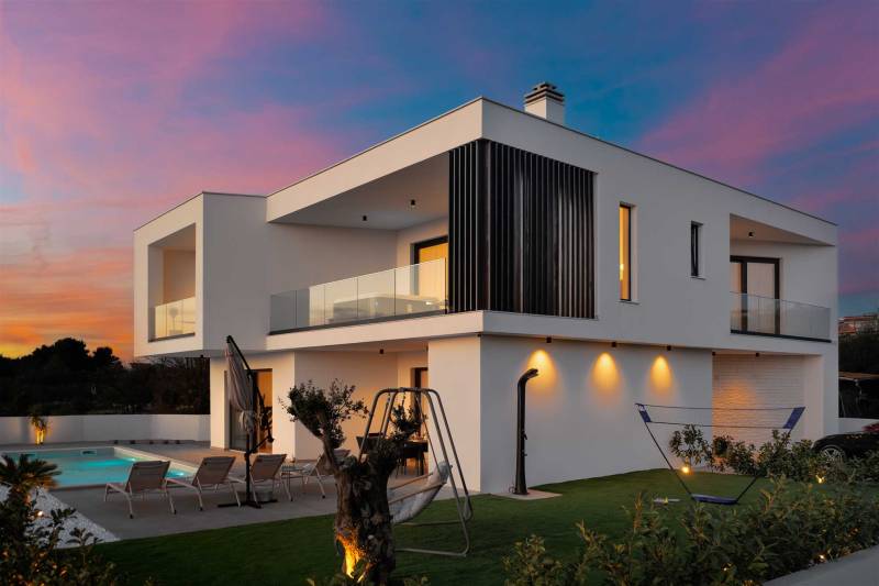 Villa Zephyra med Basseng Primošten
