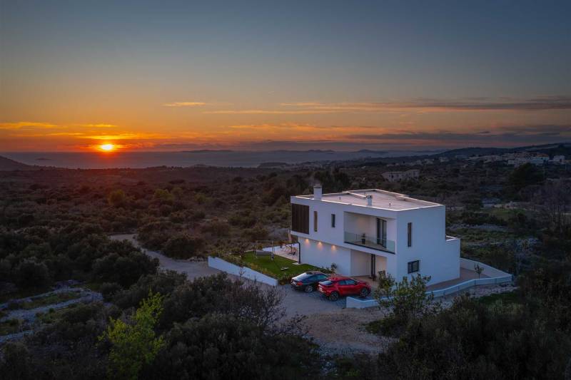 Villa Zephyra med Basseng Primošten