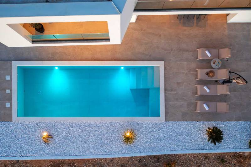 Villa Zephyra med Basseng Primošten