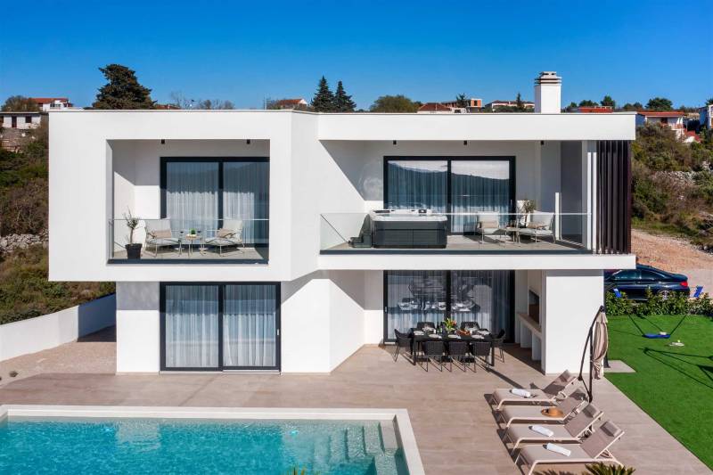 Villa Zephyra med Basseng Primošten