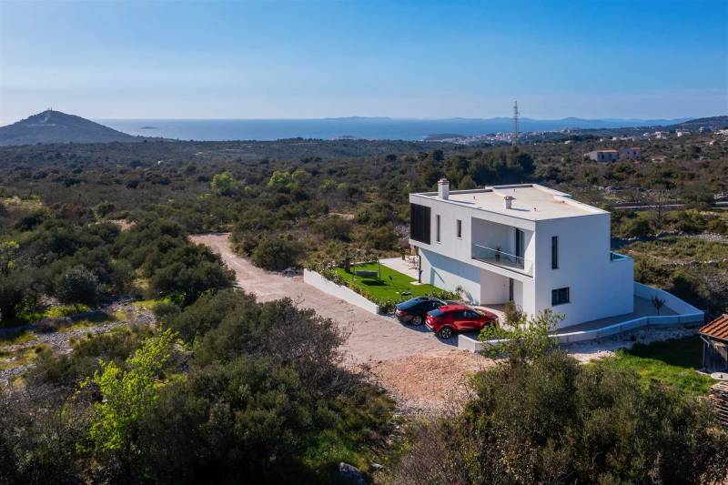 Villa Zephyra med Basseng Primošten