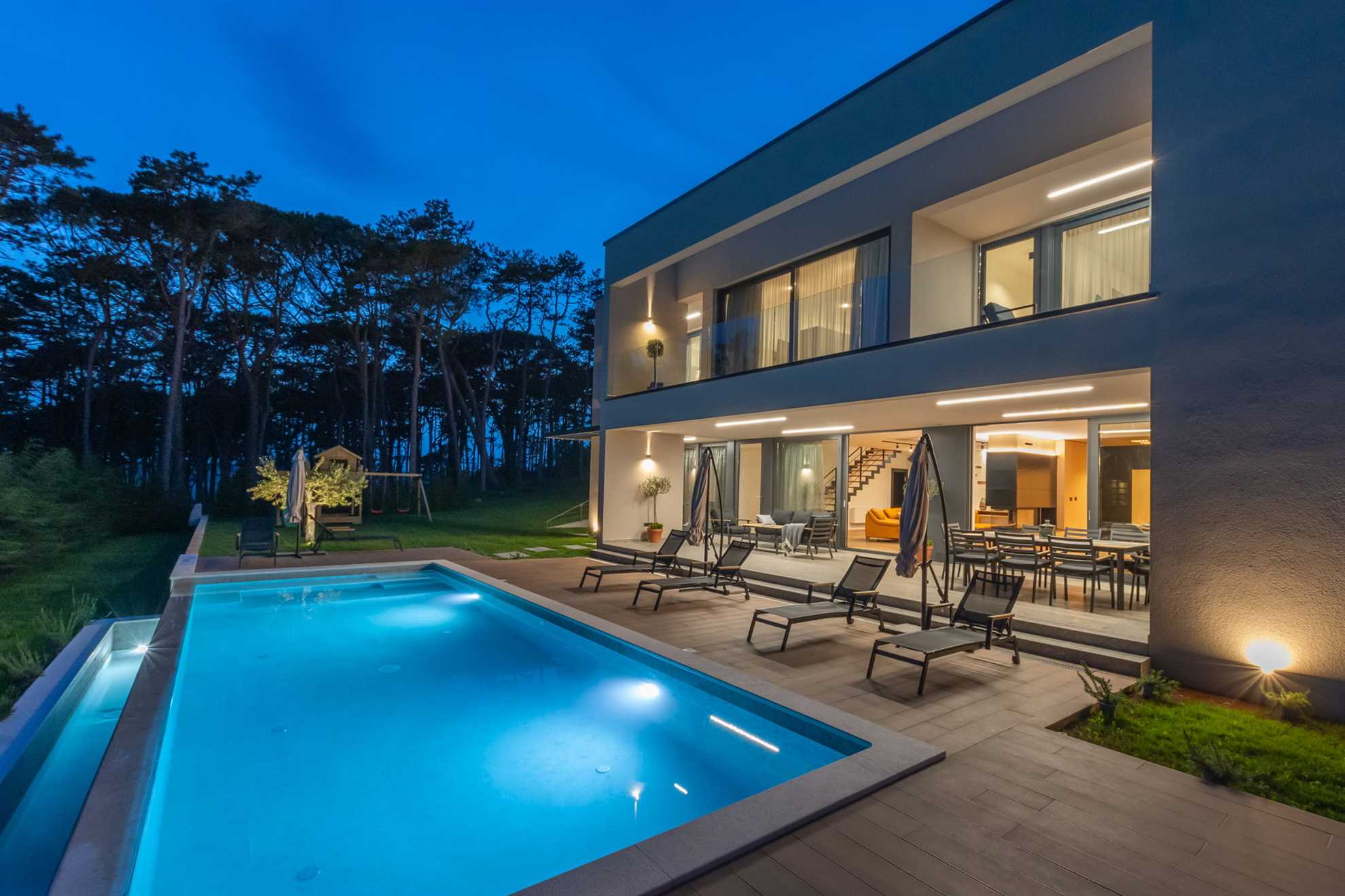 Luxusvilla Pandora mit Pool