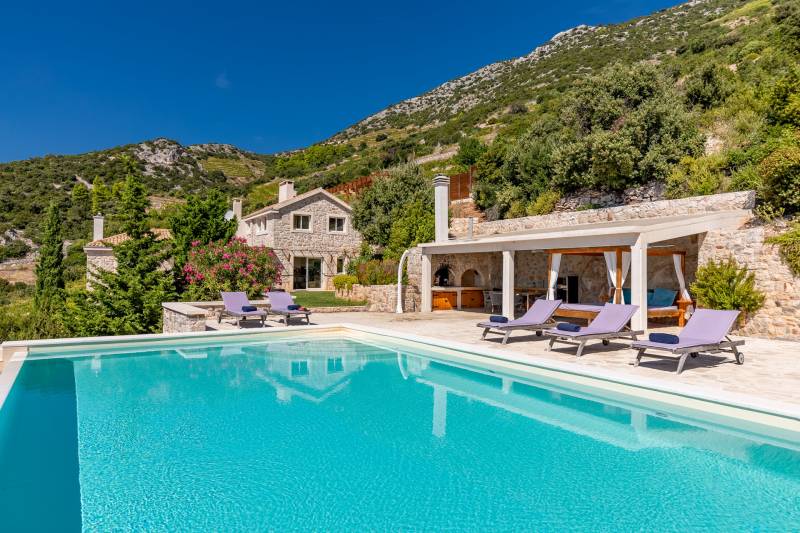 Vila Two Martinis s Bazenom Pelješac