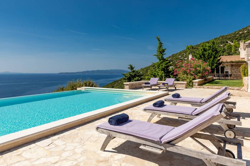 Vila Two Martinis s Bazenom Pelješac
