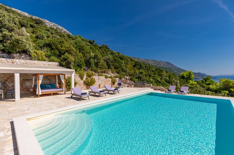 Vila Two Martinis s Bazenom Pelješac