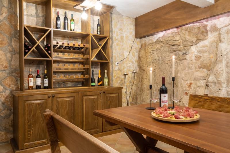 Vila Two Martinis s Bazenom Pelješac