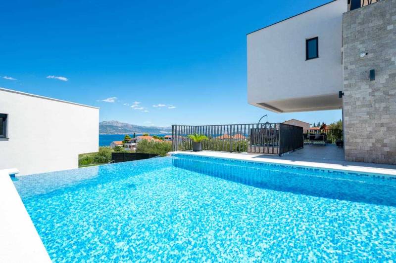 Luksuzna Vila Cor Mare s Bazenom Trogir