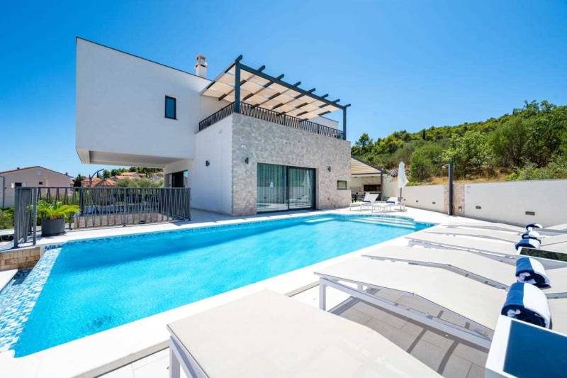 Luksuzna Vila Cor Mare s Bazenom Trogir