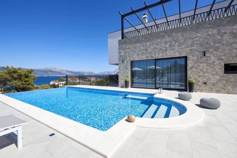 Luksuzna Vila Cor Mare s Bazenom Trogir