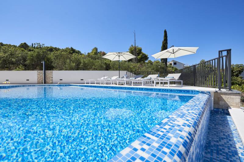 Luksuzna Vila Cor Mare s Bazenom Trogir