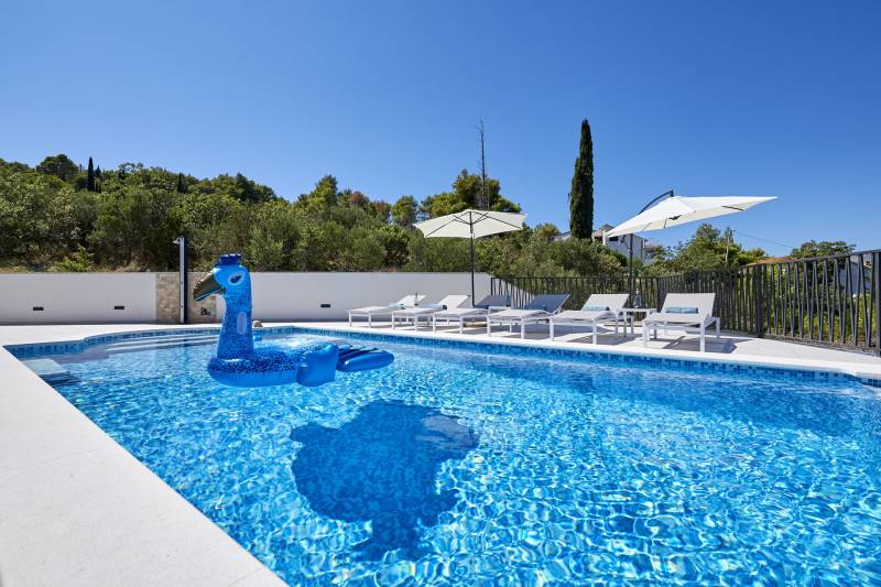 Luksuzna Vila Cor Mare s Bazenom Trogir