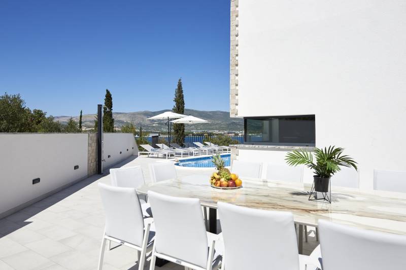 Luksuzna Vila Cor Mare s Bazenom Trogir