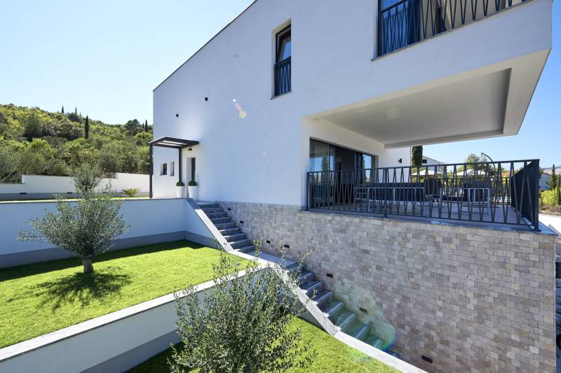 Luksuzna Vila Cor Mare s Bazenom Trogir