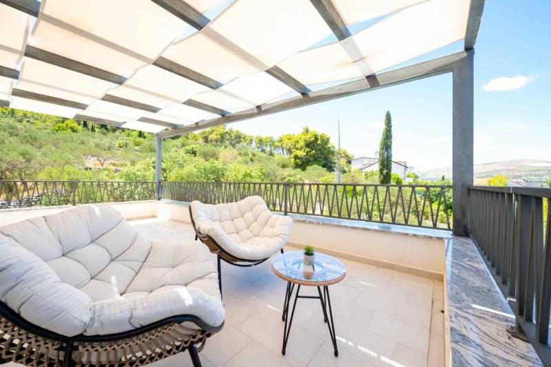 Luksuzna Vila Cor Mare s Bazenom Trogir