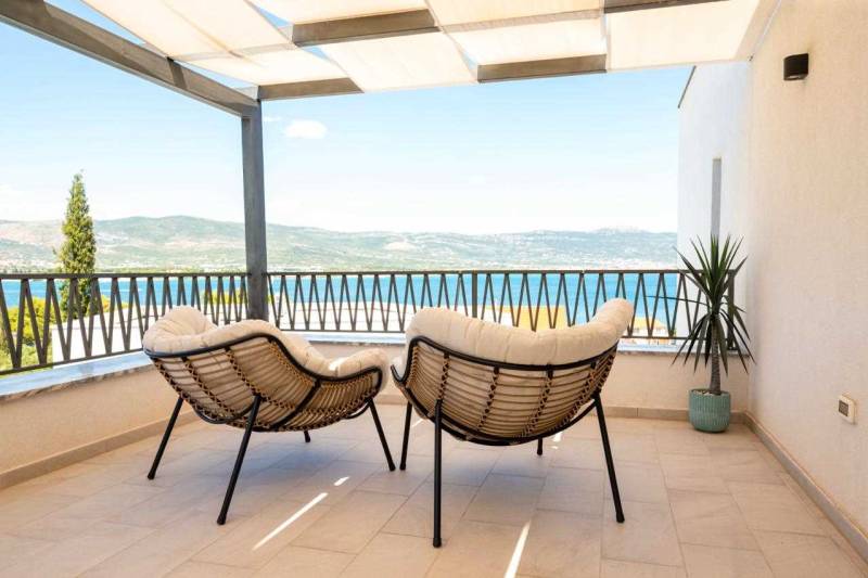 Luksuzna Vila Cor Mare s Bazenom Trogir
