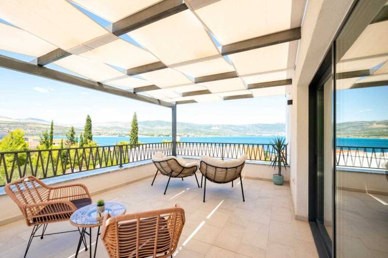 Luksuzna Vila Cor Mare s Bazenom Trogir